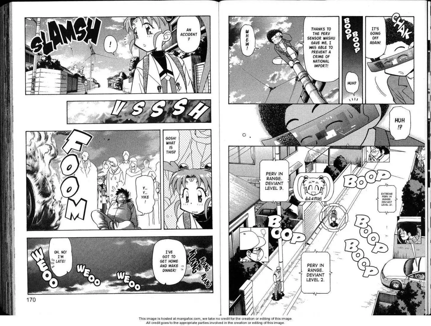 Shin Tenchi Muyo Chapter 6 87